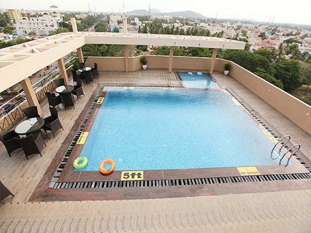 Hotel Germanus Madurai Exterior foto